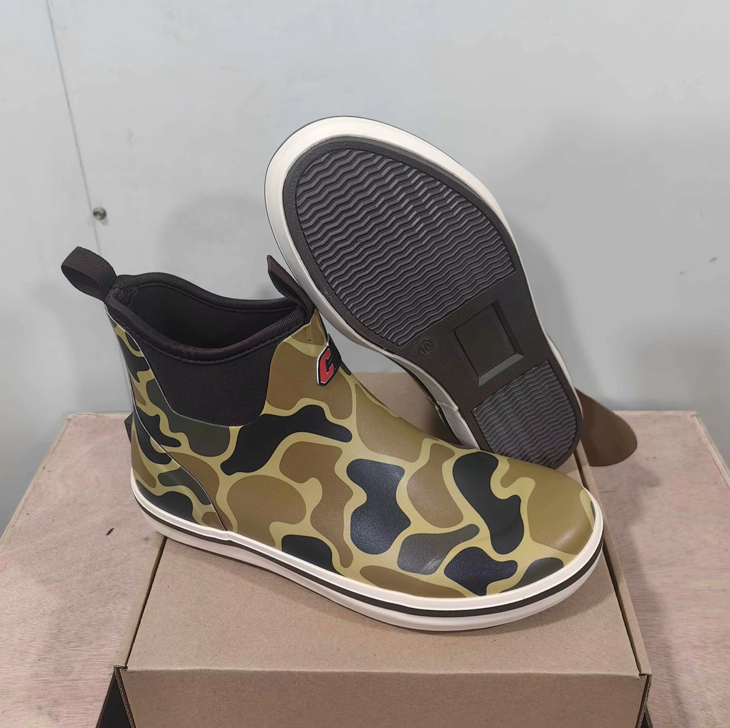 C3 Duck Camo Boots