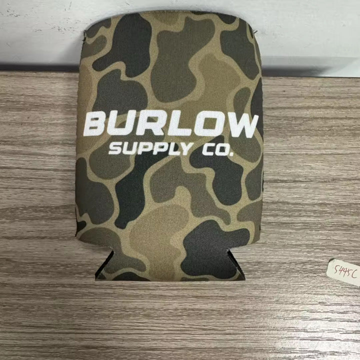 Duck Camo Coozie